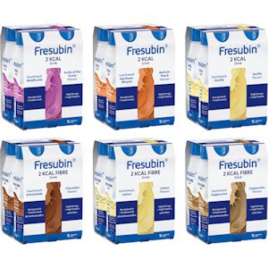 FRESUBIN 2 kcal DRINK Mischkarton Trinkflasche